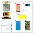 برچسب پوششی ماهوت مدل Army-Green-Pixel-FullSkin مناسب برای گوشی موبایل سامسونگ Galaxy A10