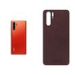 برچسب پوششی ماهوت مدل Matte-Dark-Brown-Leather مناسب برای گوشی موبایل هوآوی P30 Pro