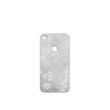 برچسب پوششی ماهوت مدل Silver-Wildflower مناسب برای گوشی موبایل اپل iPhone 4s