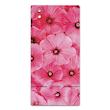 برچسب پوششی ماهوت مدل Pink-Flower مناسب برای گوشی موبایل سونی Xperia L1