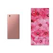 برچسب پوششی ماهوت مدل Pink-Flower مناسب برای گوشی موبایل سونی Xperia L1