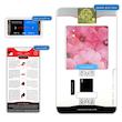 برچسب پوششی ماهوت مدل Pink-Flower مناسب برای گوشی موبایل سونی Xperia L1