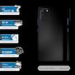برچسب پوششی ماهوت مدل Black-Matte-FullSkin مناسب برای گوشی موبایل سامسونگ Galaxy S10 Lite