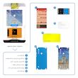 برچسب پوششی ماهوت مدل TAKHT-e-JAMSHID-FullSkin مناسب برای گوشی موبایل موتورولا Moto G8 Power Lite