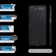 برچسب پوششی ماهوت مدل Carbon-Fiber-FullSkin مناسب برای گوشی موبایل سامسونگ Galaxy Z Flip
