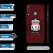 برچسب پوششی ماهوت مدل Full skin-Liverpool-FC مناسب برای گوشی موبایل هوآوی Y7P