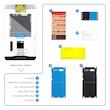 برچسب پوششی ماهوت مدل Carbon-Fiber-FullSkin مناسب برای گوشی موبایل سامسونگ Galaxy Z Flip