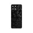 برچسب پوششی ماهوت مدل Black-Wildflower مناسب برای گوشی موبایل آنر X8