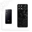 برچسب پوششی ماهوت مدل Black-Wildflower مناسب برای گوشی موبایل آنر X8