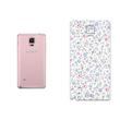 برچسب پوششی ماهوت مدل Painted-Flowers مناسب برای گوشی موبایل سامسونگ Galaxy Note 4