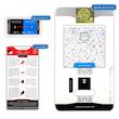 برچسب پوششی ماهوت مدل Painted-Flowers مناسب برای گوشی موبایل سامسونگ Galaxy Note 4