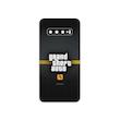 برچسب پوششی ماهوت مدل GTA-Game مناسب برای گوشی موبایل سامسونگ Galaxy S10