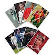 استیکر لپ تاپ و موبایل گوفی مدل کریستیانو رونالدو طرح Cristiano Ronaldo کد CR04 مجموعه 8 عددی