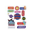 استیکر لپ تاپ و موبایل طرح دانشجو مجموعه 13 عددی