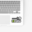 استیکر لپ تاپ و موبایل بووم طرح موتور مدل Heartbeat کد ZX001