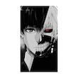 استیکر لپ تاپ و موبایل مدل انیمه طرح توکیو غول کن کانکی Tokyo Ghoul Ken Kaneki کد 2478