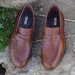کفش طبی مردانه چرم تبریز مدل کوروش