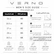 کفش روزمره مردانه بندی ورنو مدل VR7024A