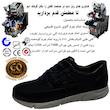 کفش طبی مردانه چرم تبریز مدل سروش