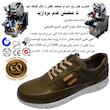 کفش طبی مردانه چرم تبریز مدل سروش