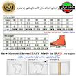 کفش طبی مردانه چرم تبریز مدل  مسکو