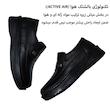 کفش طبی مردانه چرم تبریز مدل حامی