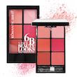پالت رژ گونه رمانتیک برد مدل 6B V-Face Beauty Looks کد A
