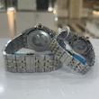 ست ساعت مچی عقربه‌ای کوارتز زنانه و مردانه سوئیس آرت مدل MR920WATCH170-171G.L