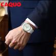 ست ساعت مچی زنانه و مردانه کاکیو مدل کلاسیک کژوال کد ca-u-sf1