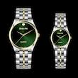 ست ساعت مچی عقربه‌ای کوارتز زنانه و مردانه سوئیس آرت مدل MR920WATCH167G.L