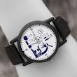 ساعت مچی عقربه ای زنانه و مردانه والار طرح شیمی کد LF2389
