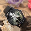 ساعت مچی عقربه ای ناکسیگو مدل The Last of Us کد LF16133