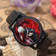 ساعت مچی عقربه ای ناکسیگو مدل انیمه Tokyo Ghoul کد LF6808
