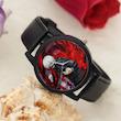 ساعت مچی عقربه ای ناکسیگو مدل انیمه Tokyo Ghoul کد LF6808