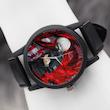 ساعت مچی عقربه ای ناکسیگو مدل انیمه Tokyo Ghoul کد LF6808