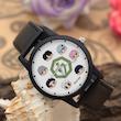 ساعت مچی عقربه ای ناکسیگو مدل GOT7 کد LF14235