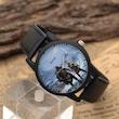 ساعت مچی عقربه ای ناکسیگو مدل God of War کد LF14170