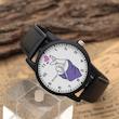 ساعت مچی عقربه ای ناکسیگو طرح دست و قلب کد LF4255