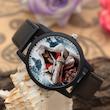 ساعت مچی عقربه ای ناکسیگو مدل بازی Assassin Creed کد LF6751