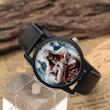 ساعت مچی عقربه ای ناکسیگو مدل بازی Assassin Creed کد LF6751