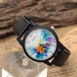 ساعت مچی عقربه ای ناکسیگو مدل گل کد LF16123