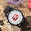 ساعت مچی عقربه ای ناکسیگو مدل Turning Red کد LF14145