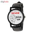 ساعت مچی عقربه ای والار طرح Never Give Up مدل LF1255