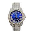ساعت مچی عقربه ای  مدل فول نگین استون قفل مخفی کد 08