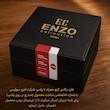 ساعت مچی زنانه انزو موتور ژاپن مدل EC-2190ABL