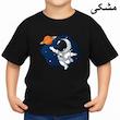 تی‌شرت آستین کوتاه بچگانه مدل فضانورد کد v22 