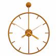 ساعت دیواری عقربه‌ای با نشانگر نقطه‌ای مدل لوما