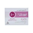 کپسول ژلاتینی نرم ویتامین E 400 واحد ایویژل دانا فارما بسته 60 عددی با خاصیت آنتی‌اکسیدانی قوی، تقویت سلامت پوست و مو و محافظت در برابر رادیکال‌های آزاد