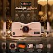 ماساژور برقی شکم و کمر مارکو مدل Luxury-Girl طرح پاپیون