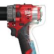 دریل پیچ گوشتی شارژی میلواکی مدل M12 FPD-402